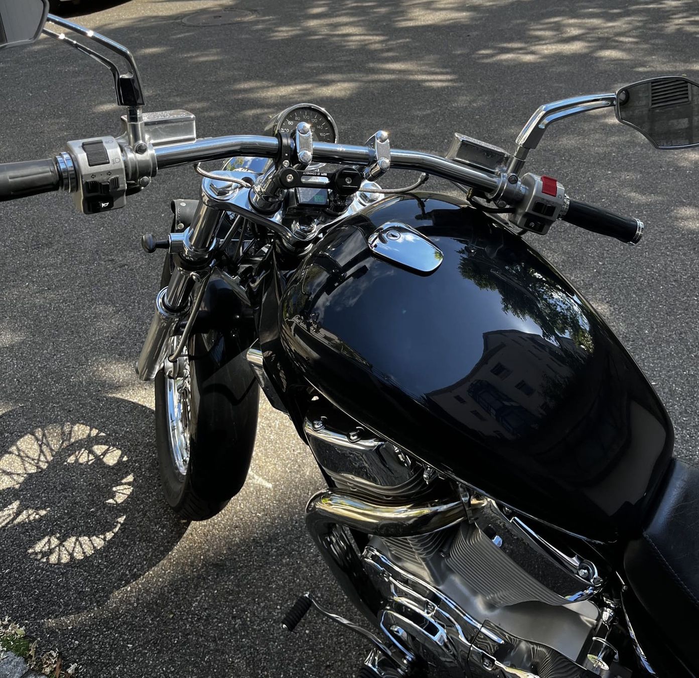 Suzuki Chopper: Suzuki VS1400GLP – Usato da Speicherschwendi venduto da papaheyer 2