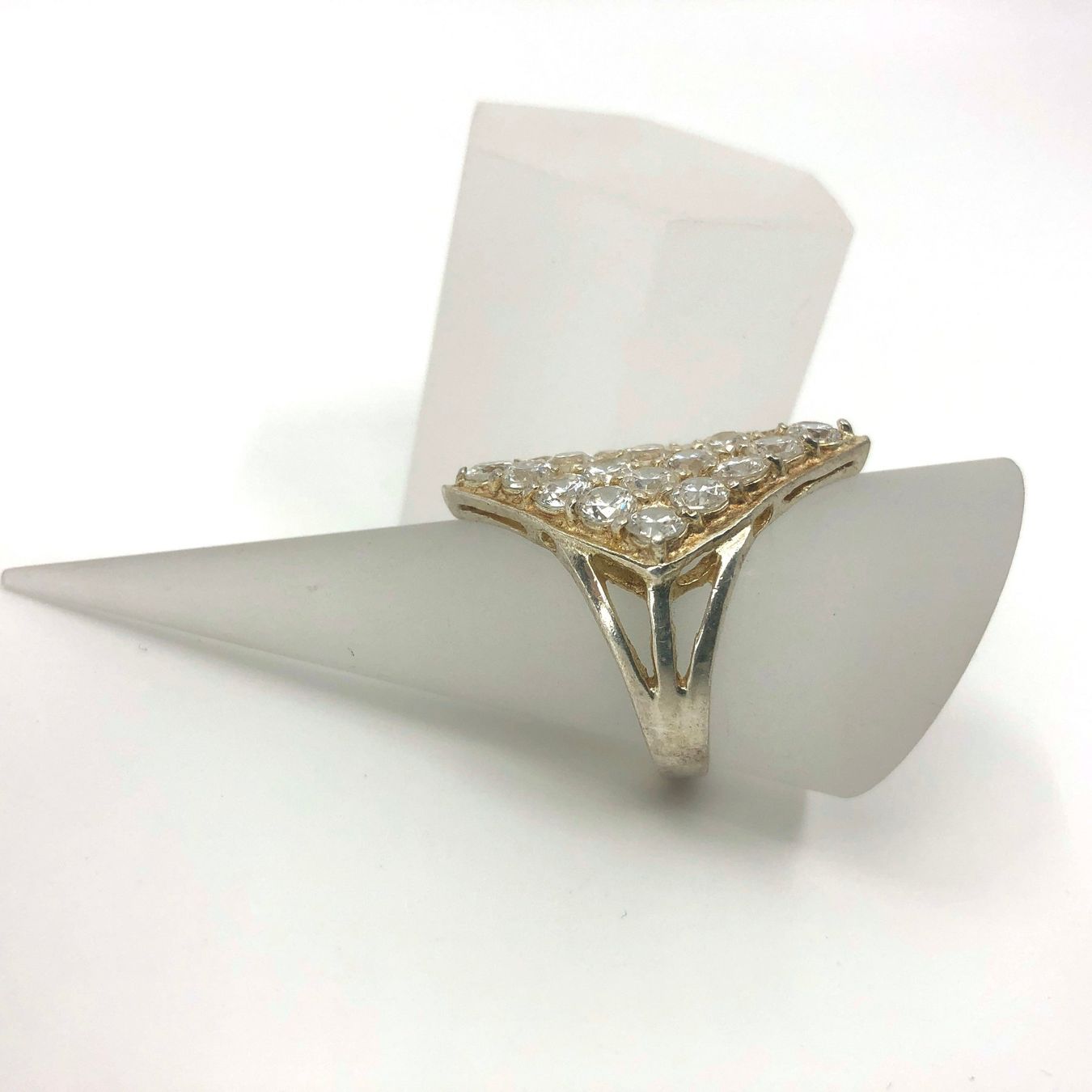 Ringe: Ring Silber 925 mit vielen Steinen – Gebraucht aus Basel von Tiabeanie 3