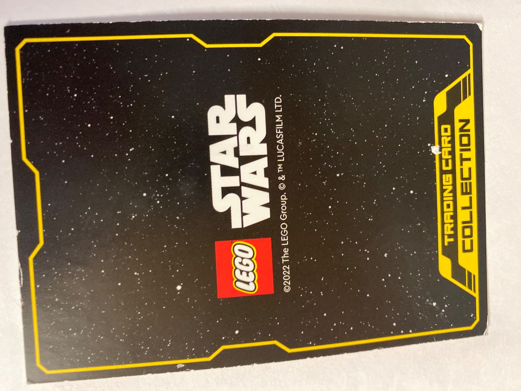 Star Wars Sammelbilder & Trading cards: Carte Star Wars LEGO R2-D2 - Édition Limitée – Gebraucht aus Le Brassus von cinema13 1