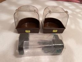 Vogel Badewanne und Wasserspender / ZUM  HALBEN PREIS