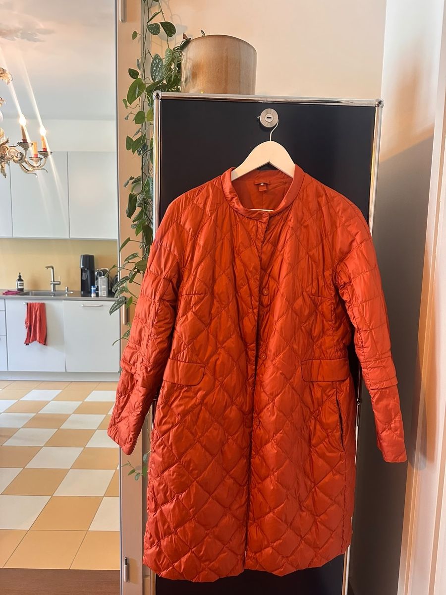 Max Mara Mäntel: S MaxMara Steppmantel orange – Gebraucht aus Bern von serafinaw 5