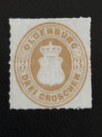 Oldenburg Mi-Nr. 19 ungebraucht Gutes Erhaltung