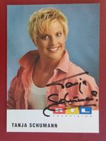 Tanja Schumann Autogramm signiert Fotopostkarte 10x15cm