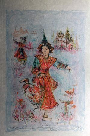 Dipinti: ERNA HIBEL (Amerika, 1917-2014) – Usato da Bern venduto da Arting 1