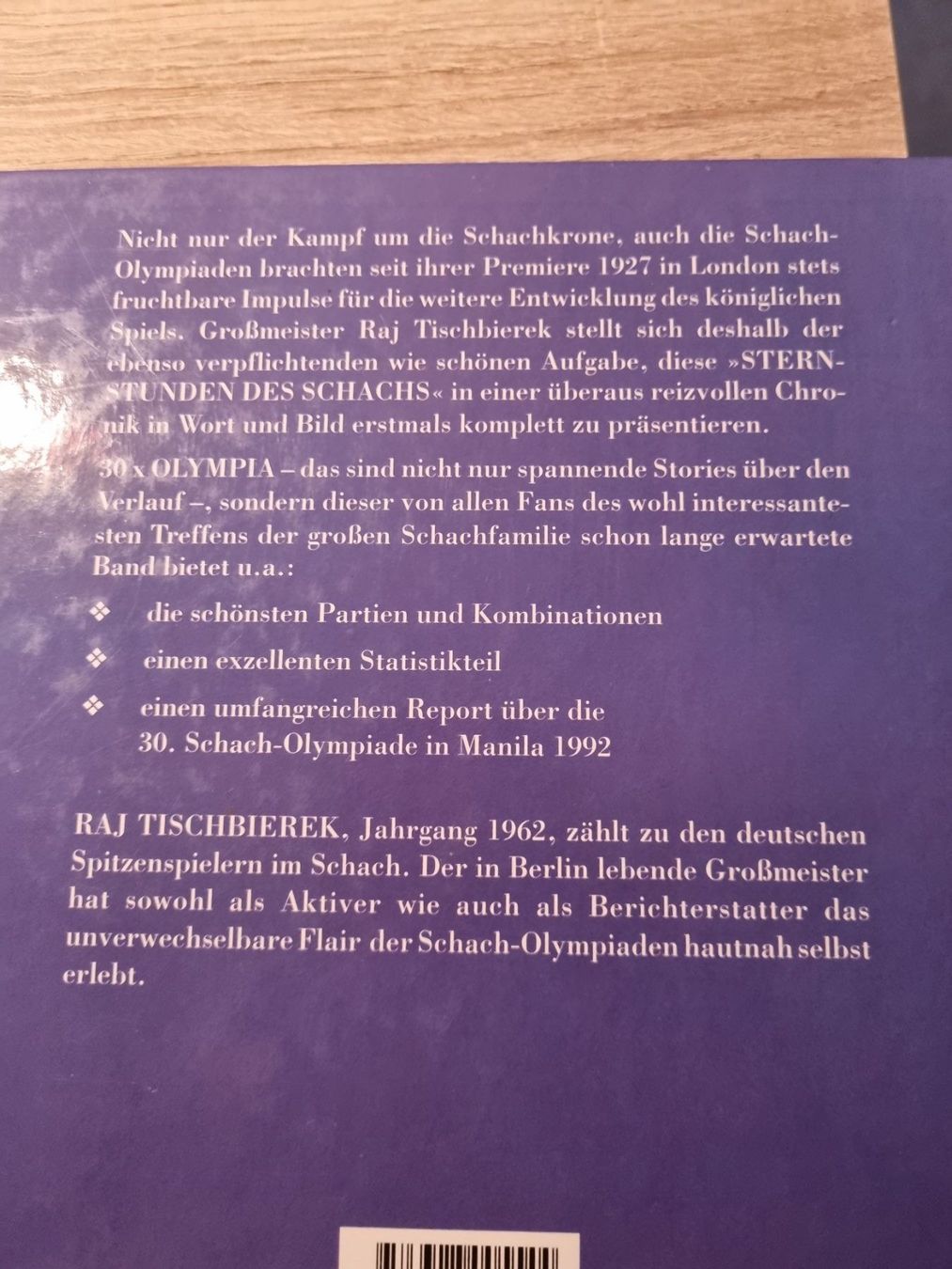 Libri: Schachbuch Sternstunden des Schachs – Usato da Muttenz venduto da Langerochade 2