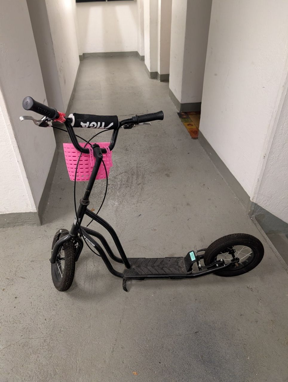 Kickboard: Kickroller STIGA AS Scooter Kinder mit Korb gebraucht – Usato da Zürich venduto da Finafets 2