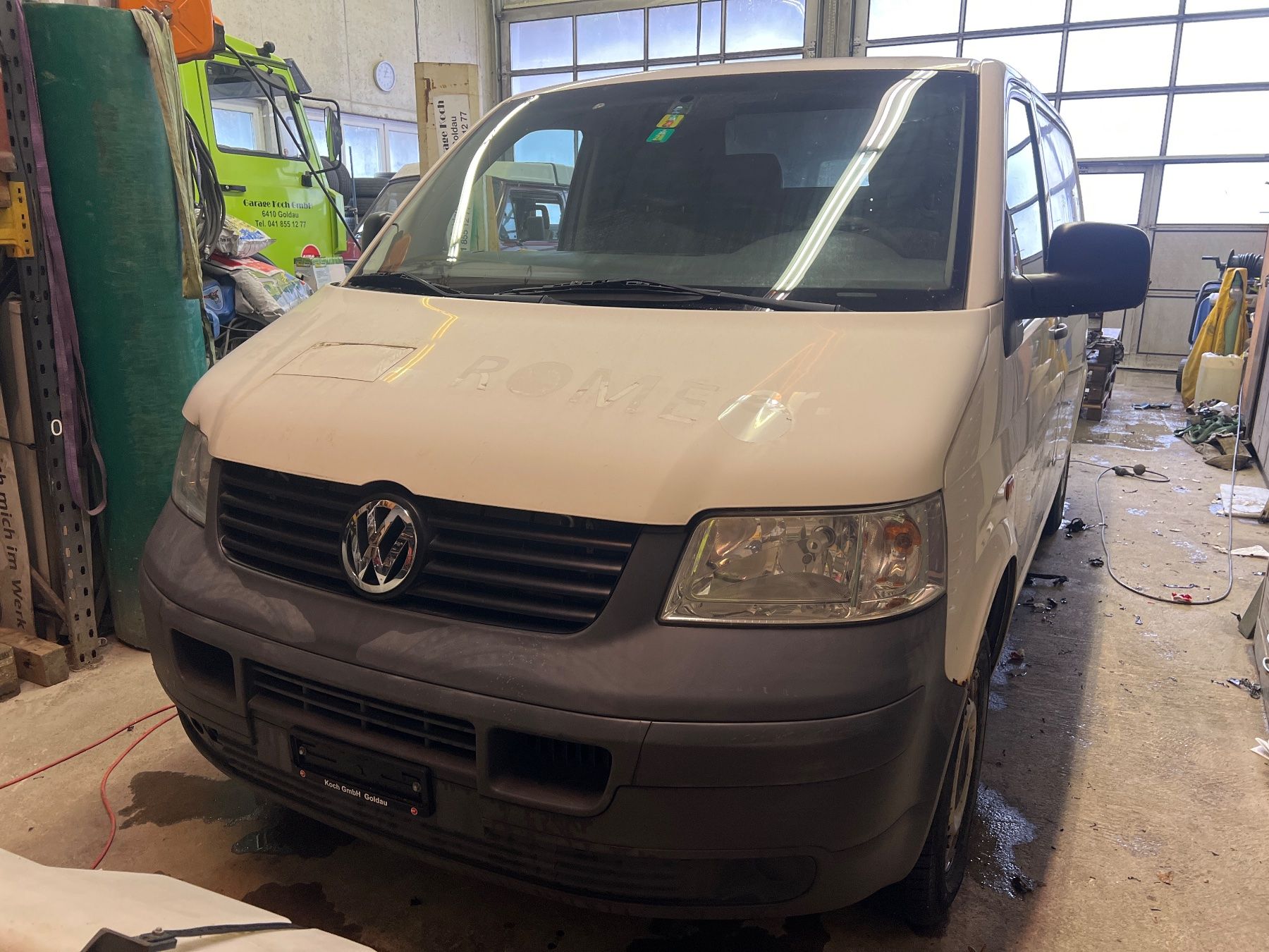 VW Veicoli commerciali: VW T5 4Motion – Usato da Egg b. Zürich venduto da SwissTradingAgency
