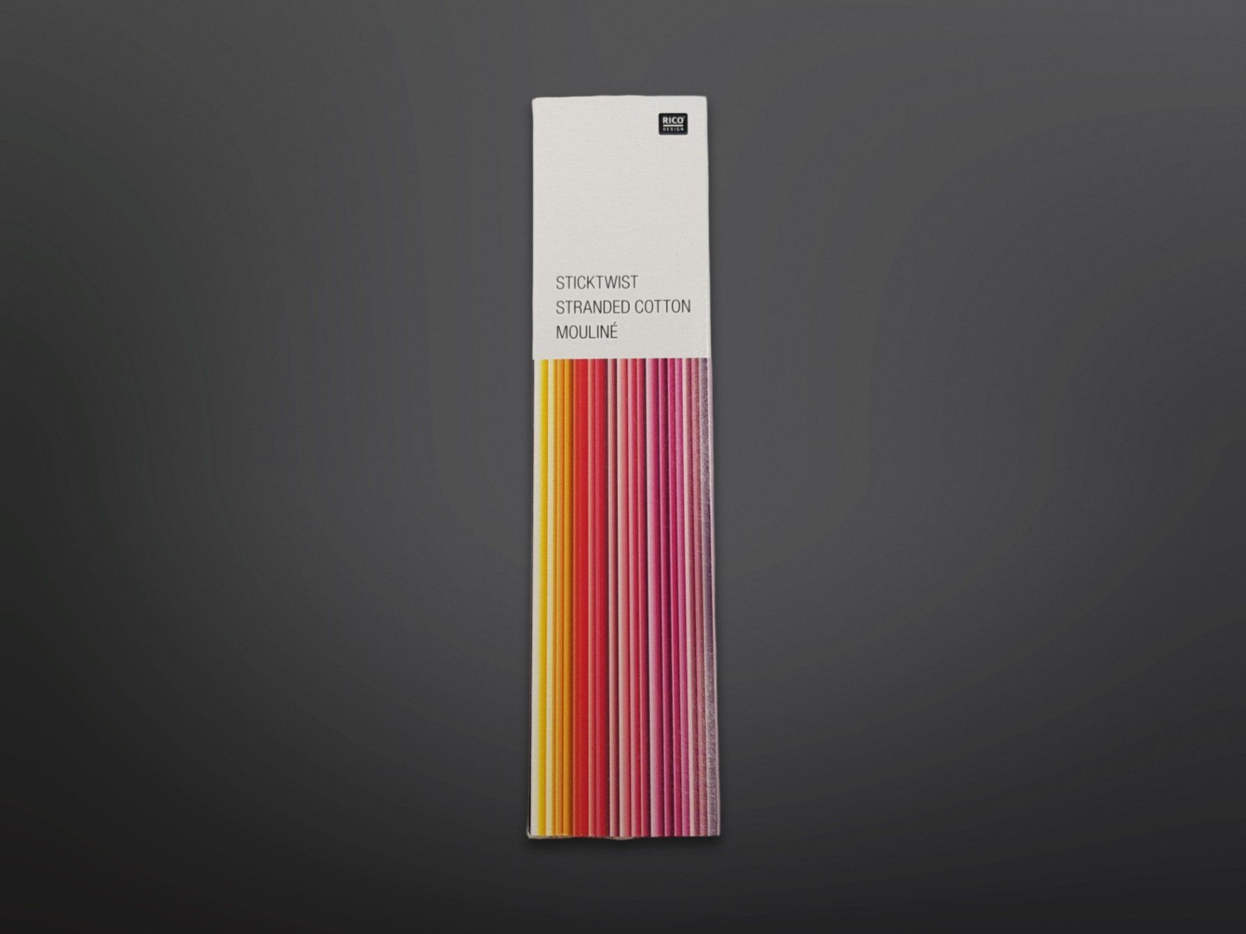 Cordicelle & Fili: RICO DESIGN rotes Stickgarn – Nuovo (secondo la descrizione) da Suhr venduto da Restwert_Suhr 3