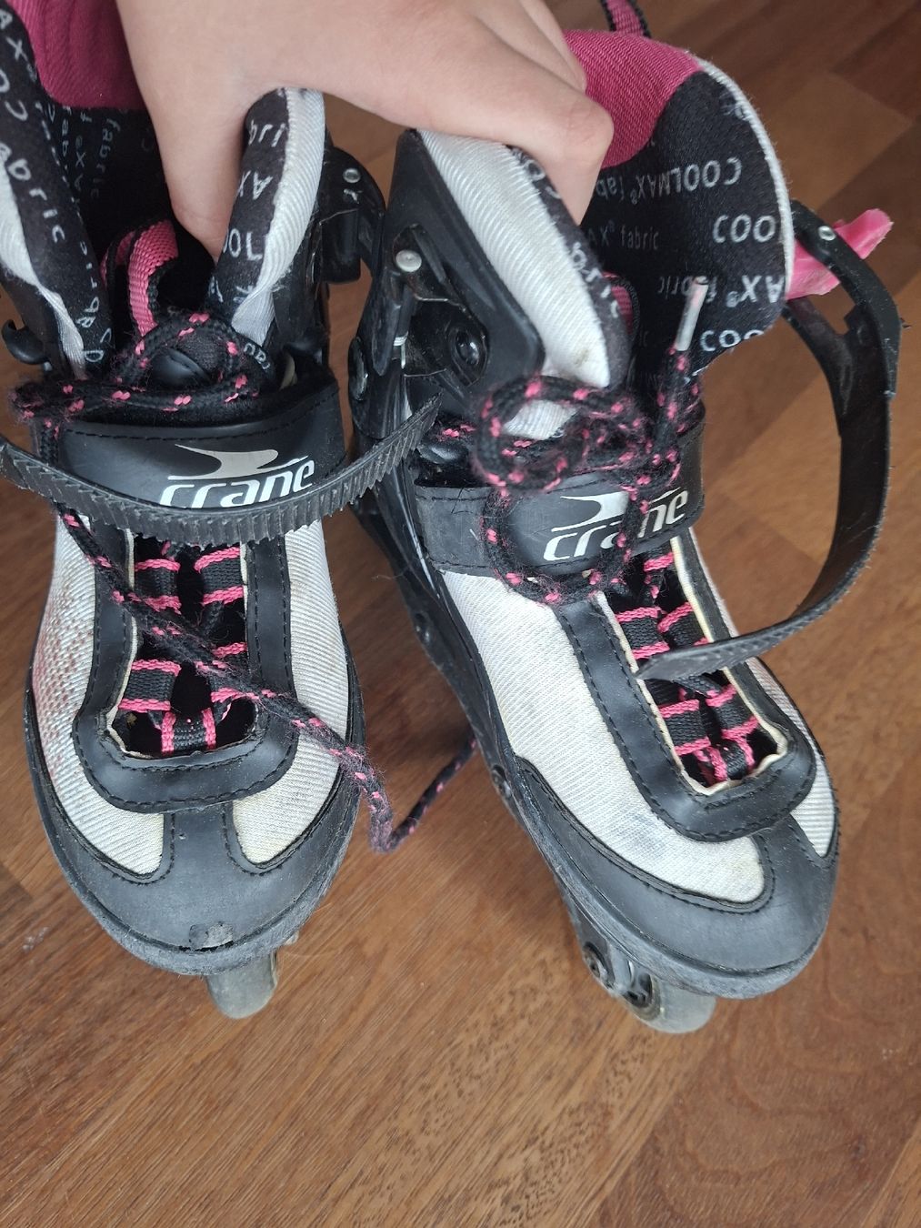 Inline-Skating & Rollschuhe: Rollerblades verstellbar 29-32 – Gebraucht aus Thun von SiHoSt 1