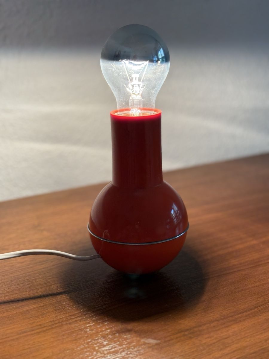 Lampen: Tischlampe Culbuto Space Age – Gebraucht aus Bern von Delamer 2