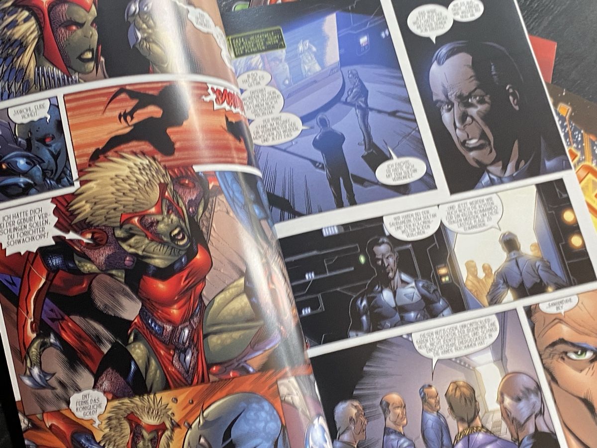 Fumetti: SIGIL Comics #8-15: CROSSGEN /Spannende Sci-Fi Abenteuer – Usato da Zuerich venduto da SonderArt-Wertgut 4