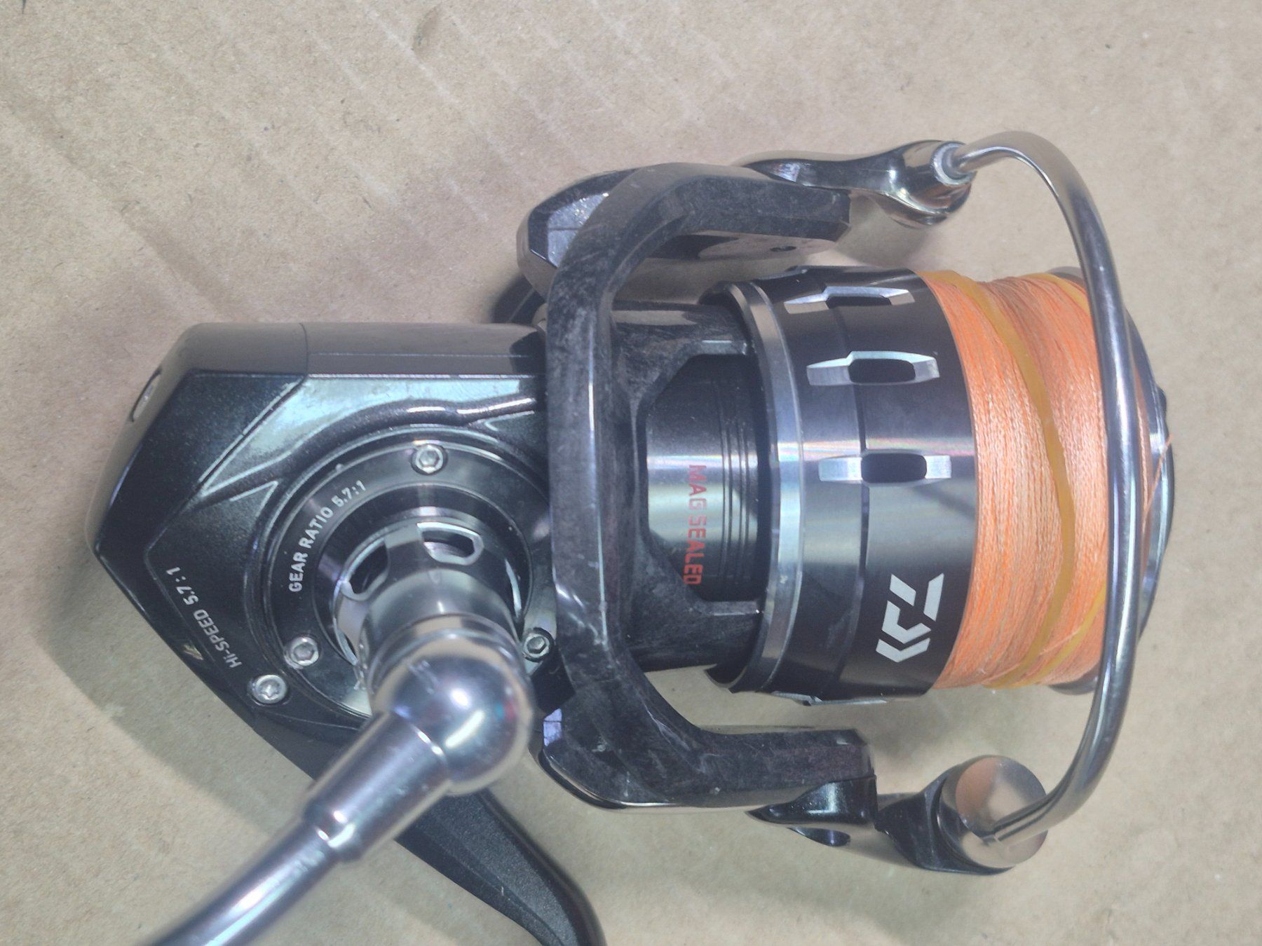 Daiwa Tamburi & Mulinelli: DAIWA Catalina 4000H – Usato da Bigenthal venduto da FSB1 8