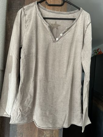 Langarmshirt mit Stern 