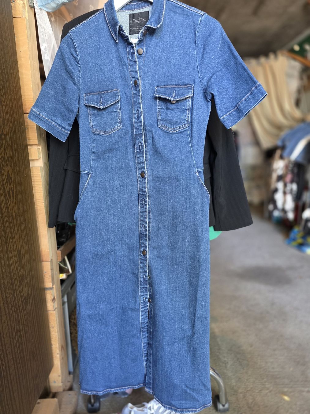 Zara Vestiti: Zara Jeanskleid  – Usato da Bachenbülach venduto da Dominik-20