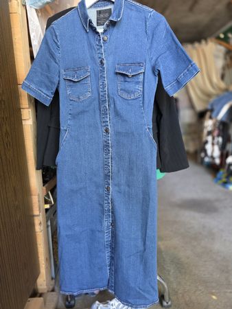 Zara Jeanskleid 