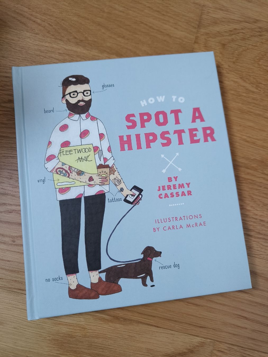 Livres: How to spot a Hipster – D'occasion à Dietlikon par Dietlikon_Verkauf