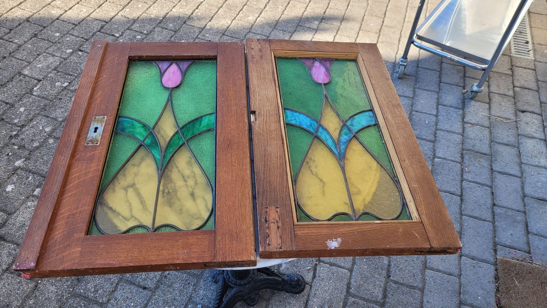 Finestre: Jugendstilfenster Tulpe – Usato da Kirchberg SG venduto da juvali 3