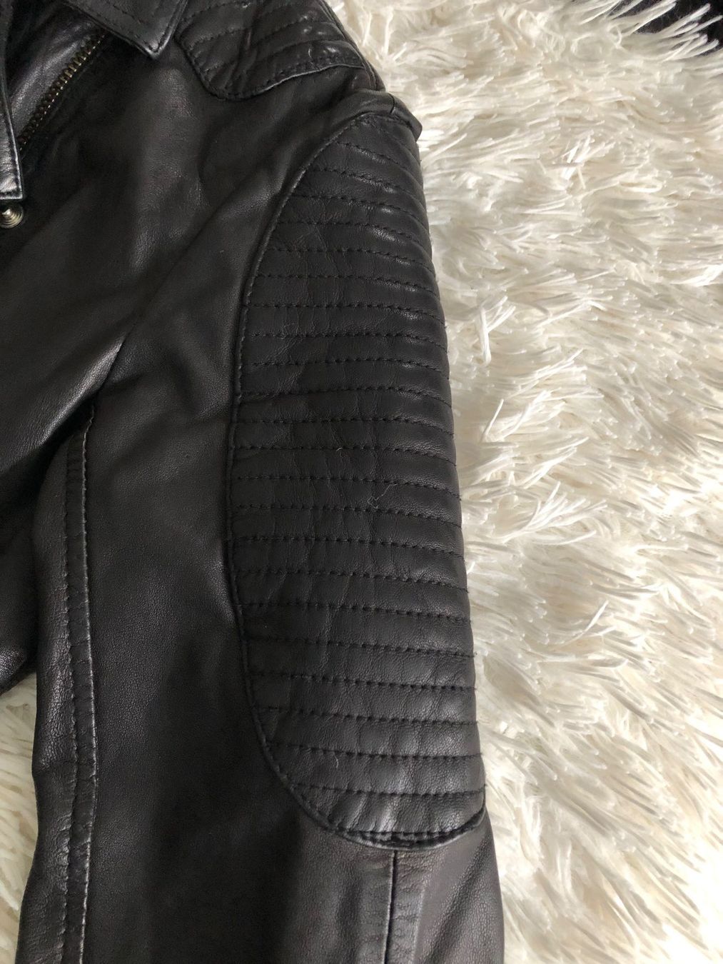 Rich & Royal Giacche: Rich&Royal Lederjacke Gr. 38 schwarz – Usato da Hittnau venduto da JD-OE 3