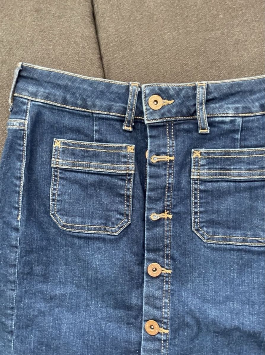 Gonne: Jupe en jeans H&M 36 – Usato da gland venduto da Moral 1