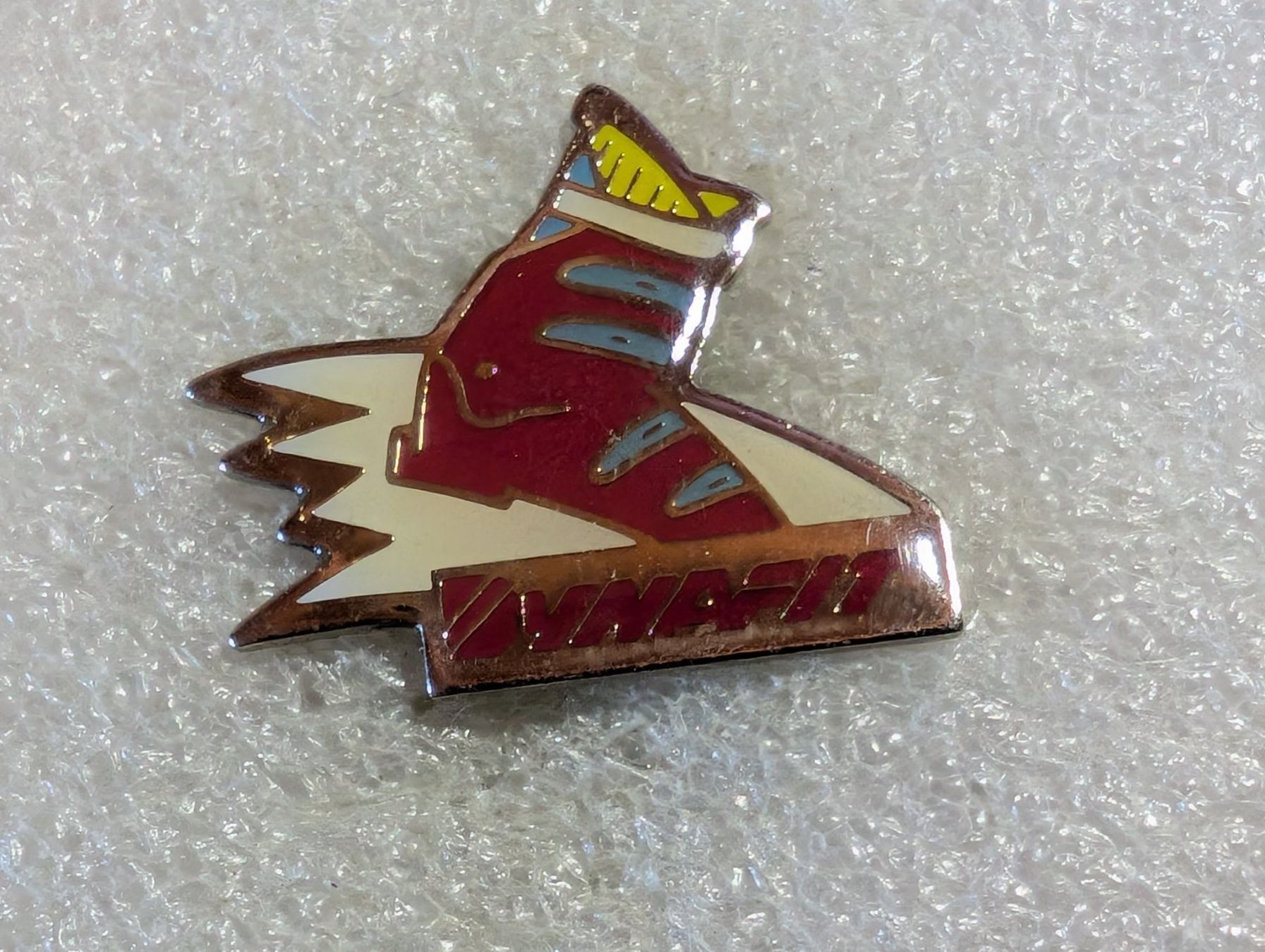 Placchette & Badge: Ansteckpin 126: Ski Schuh – Usato da Oppligen venduto da Pin-Fall-Shop
