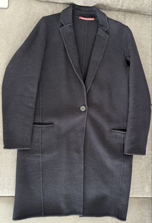 Comptoir des Cotonniers Wollmantel Navyblau, S, Top Zustand!