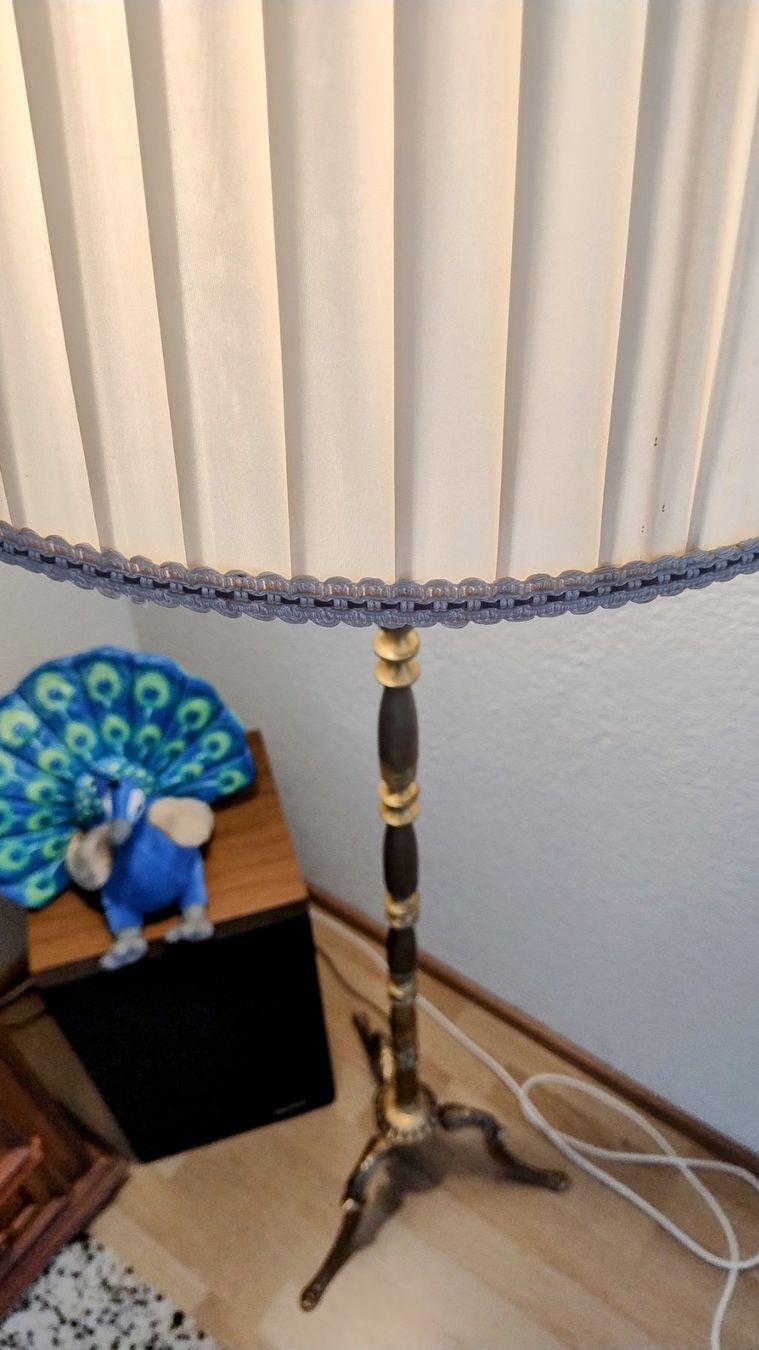 Lampes: Antike Stehlampe – D'occasion à Zürich par JoseVila 2