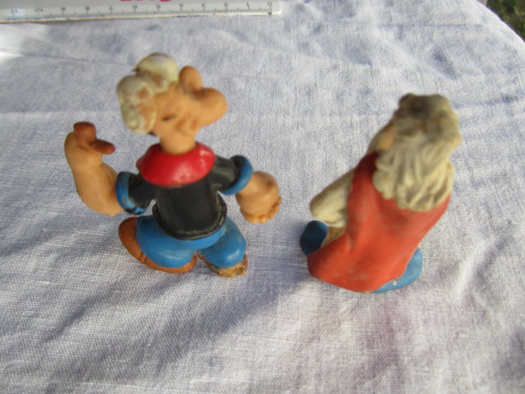 Jouets: Figurines Panoramix et Popeye – Neuf (Voir description) à Tramelan par Tors 2