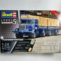 Revell Büssing 8000 S 13 mit Trailer 1/24