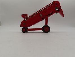 Vintage Förderband für Spielzeugautos (höhenverstellbar)