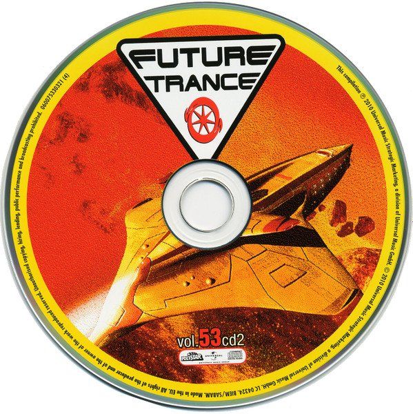 CDs: Various – Future Trance Vol.53 - Vergriffene 2 CDs - c – D'occasion à Brittnau par Zibu 3