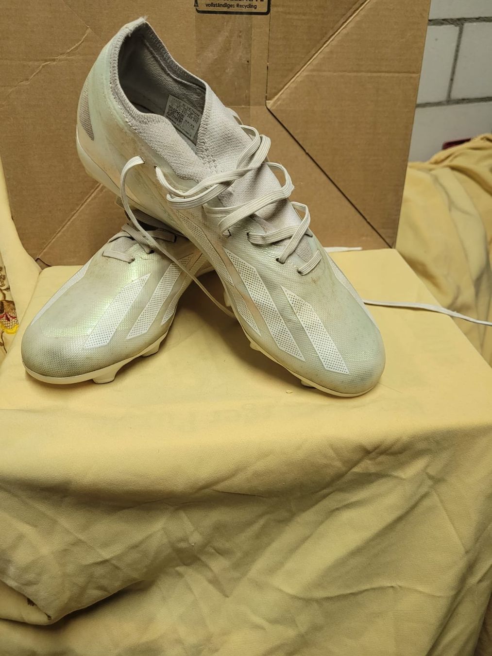 Adidas Scarpe da uomo: Adidas X Crazyfast.2 FG Nockenschuhe – Usato da Zürich venduto da Saxer1900