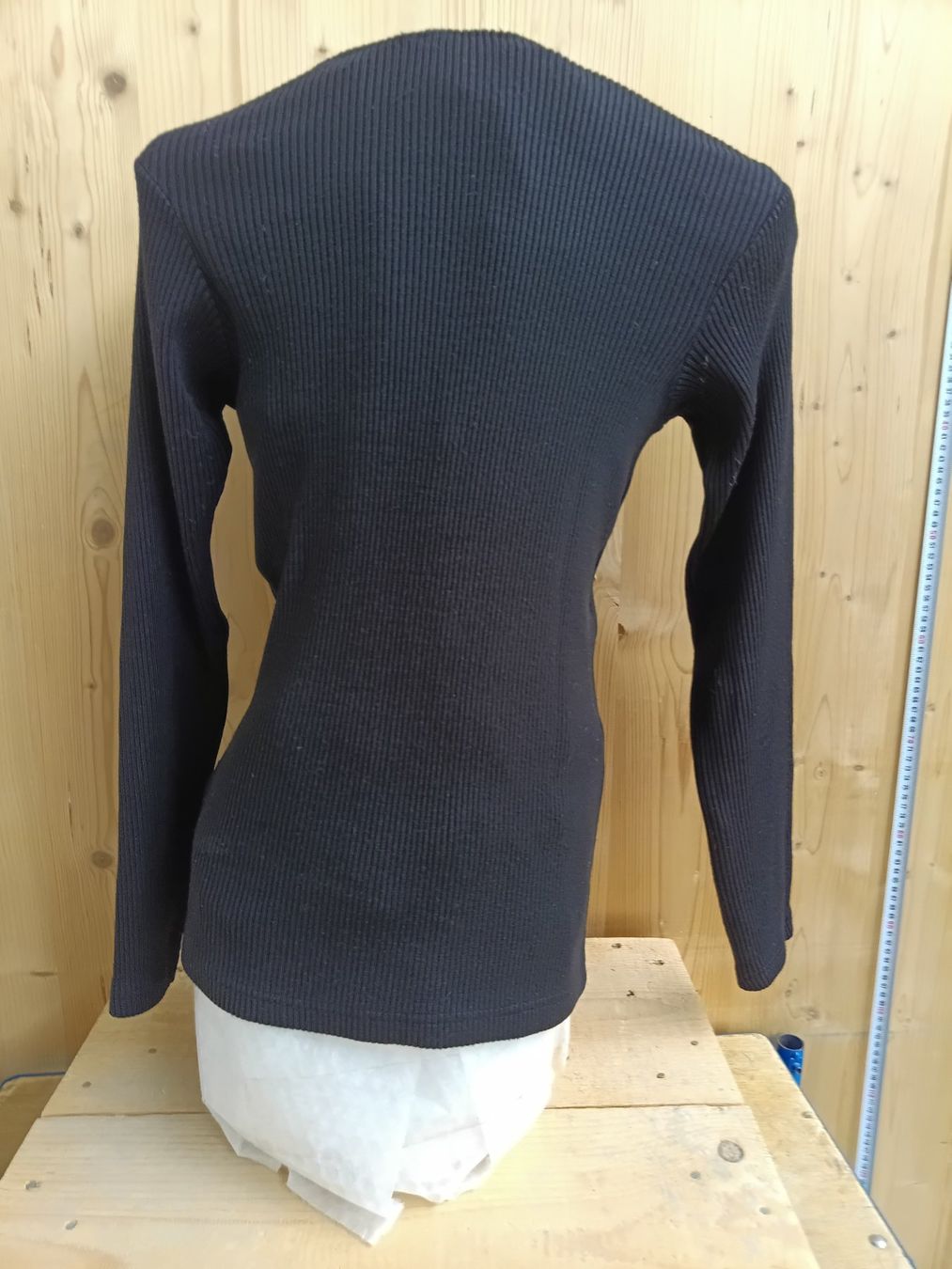 T-Shirts: Langarm-Rippshirt – Neu (gemäss Beschreibung) aus Wängi von Ladys_First 1