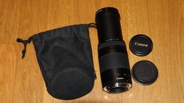 Canon Zoom Lens EF 75 - 300 mm II UV Filter & Macrofunktion