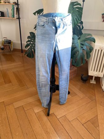 WeekDay Jeans Body  Gr. 29/32 Top Zustand Sommer