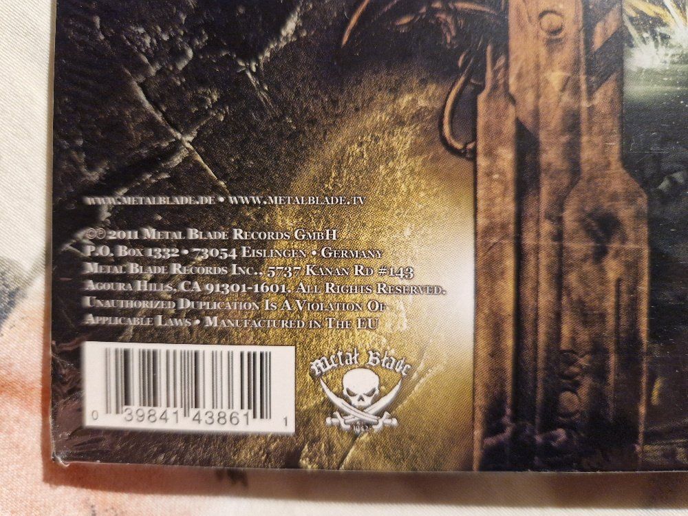 Dischi in vinile: Bolt Thrower: Honour Valour Pride – Nuovo e nell'imballaggio originale da Brittnau venduto da Zibu 3