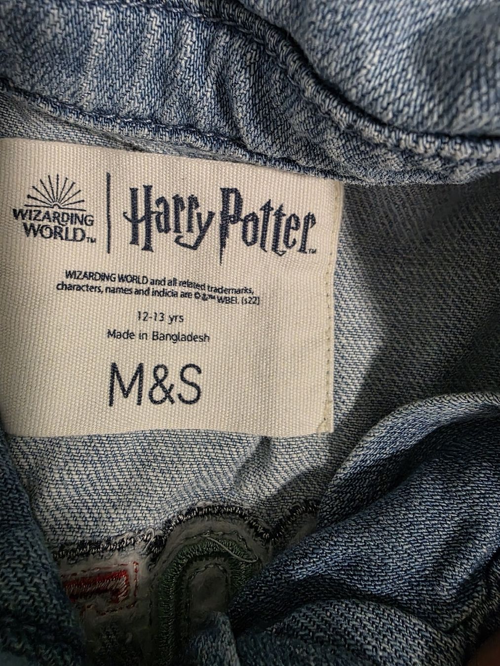 Pantaloni: Mädchen-Harry Potter Jeans Overall, Gr. 152 – Usato da Schöftland venduto da Aktion56 3