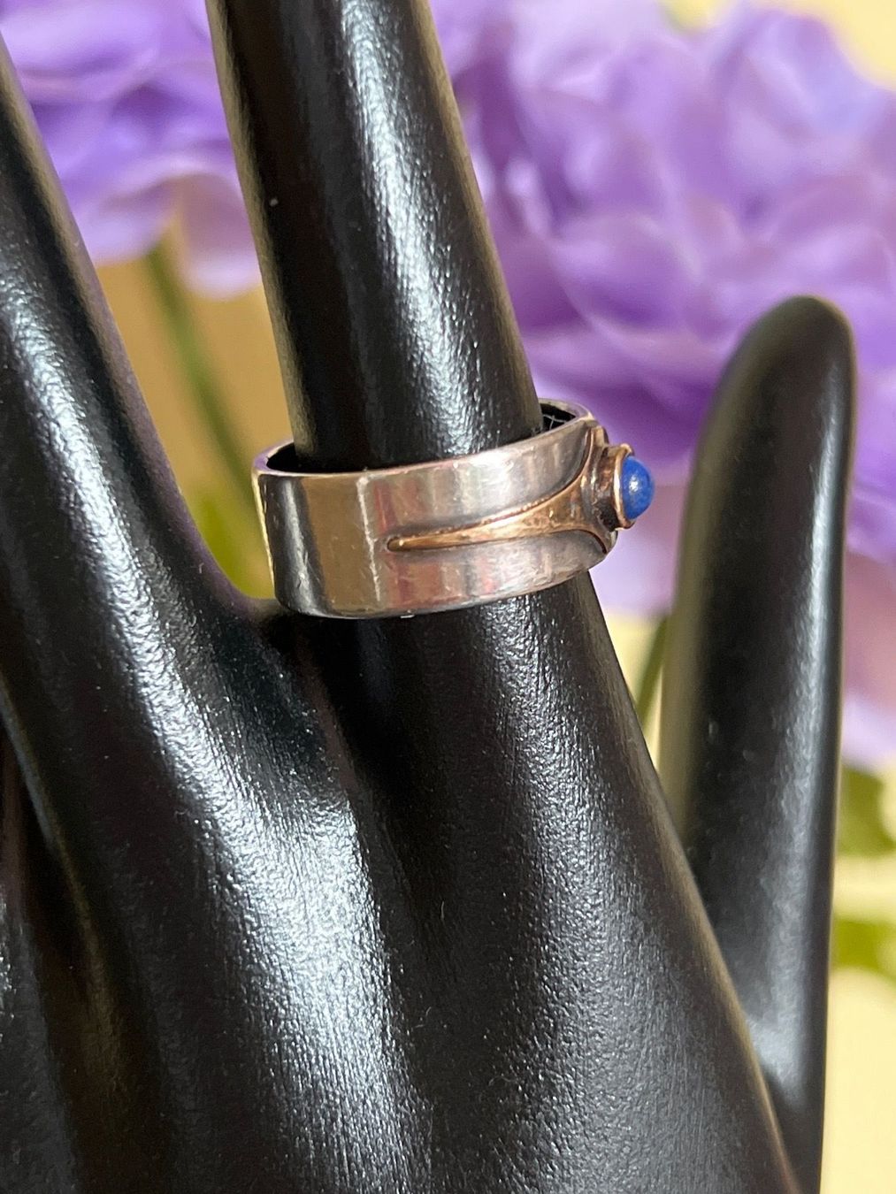 Bagues: Schöner Ring 925 mit Lapislazuli – D'occasion à Seon par Sunny-Schmuck78 1