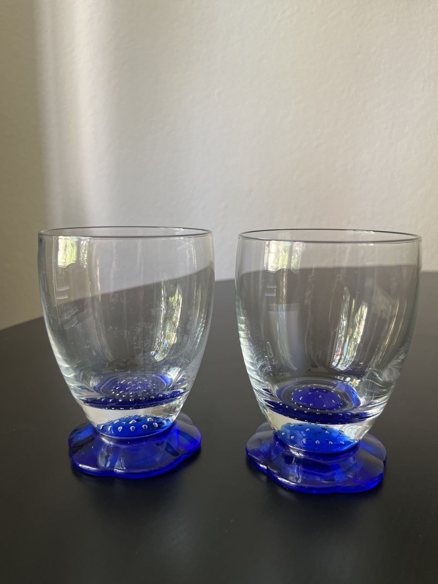 Bicchieri: 2 x Bormioli Rocco Turabdot Glas – Usato da Zürich venduto da Nowstalgia