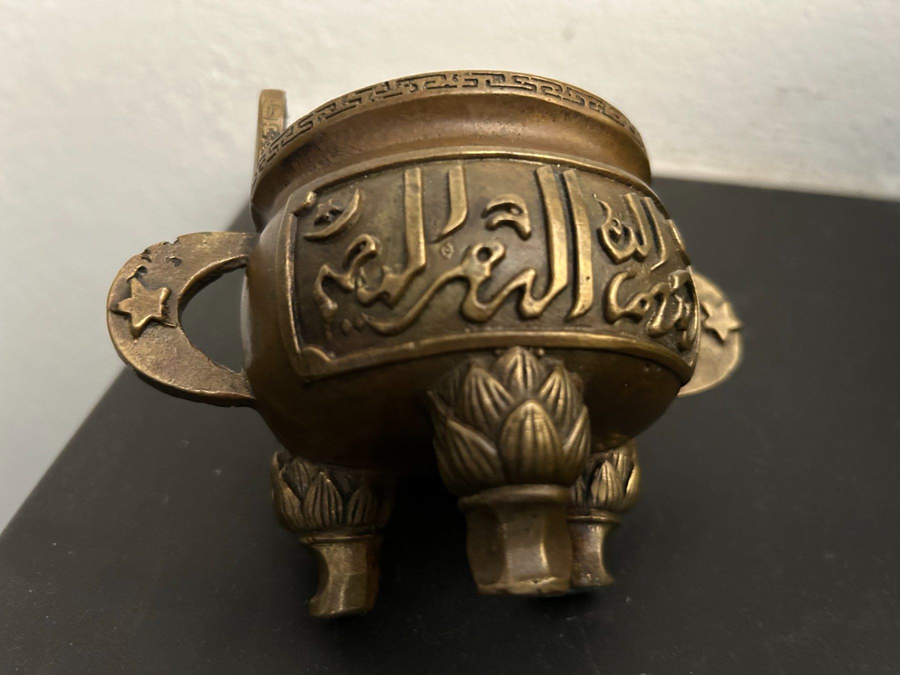 Tutte le decorazioni: Schale: Bronze mit natürlicher Patina – Usato da Luzern venduto da gil_9jtr 3