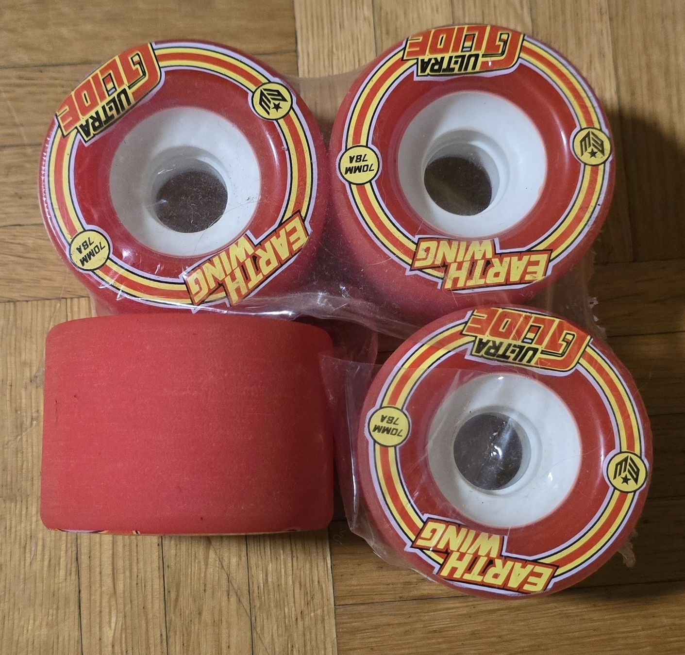 Skateboards: Longboard Wheels – Neuf avec emballage d'origine à nänikon par Gstibu