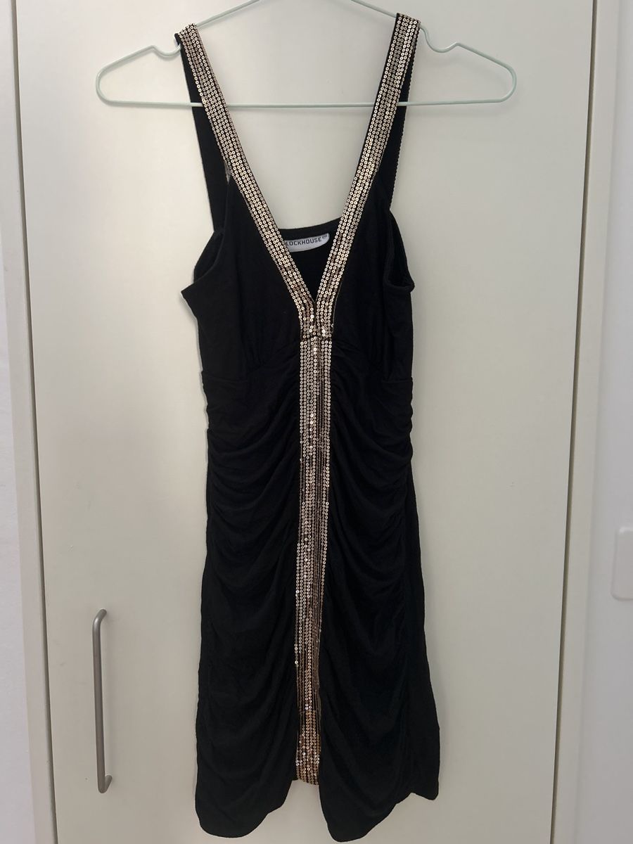 C&A Vestiti: Minikleid mit Pailletten – Usato da Winterthur venduto da turmalina15