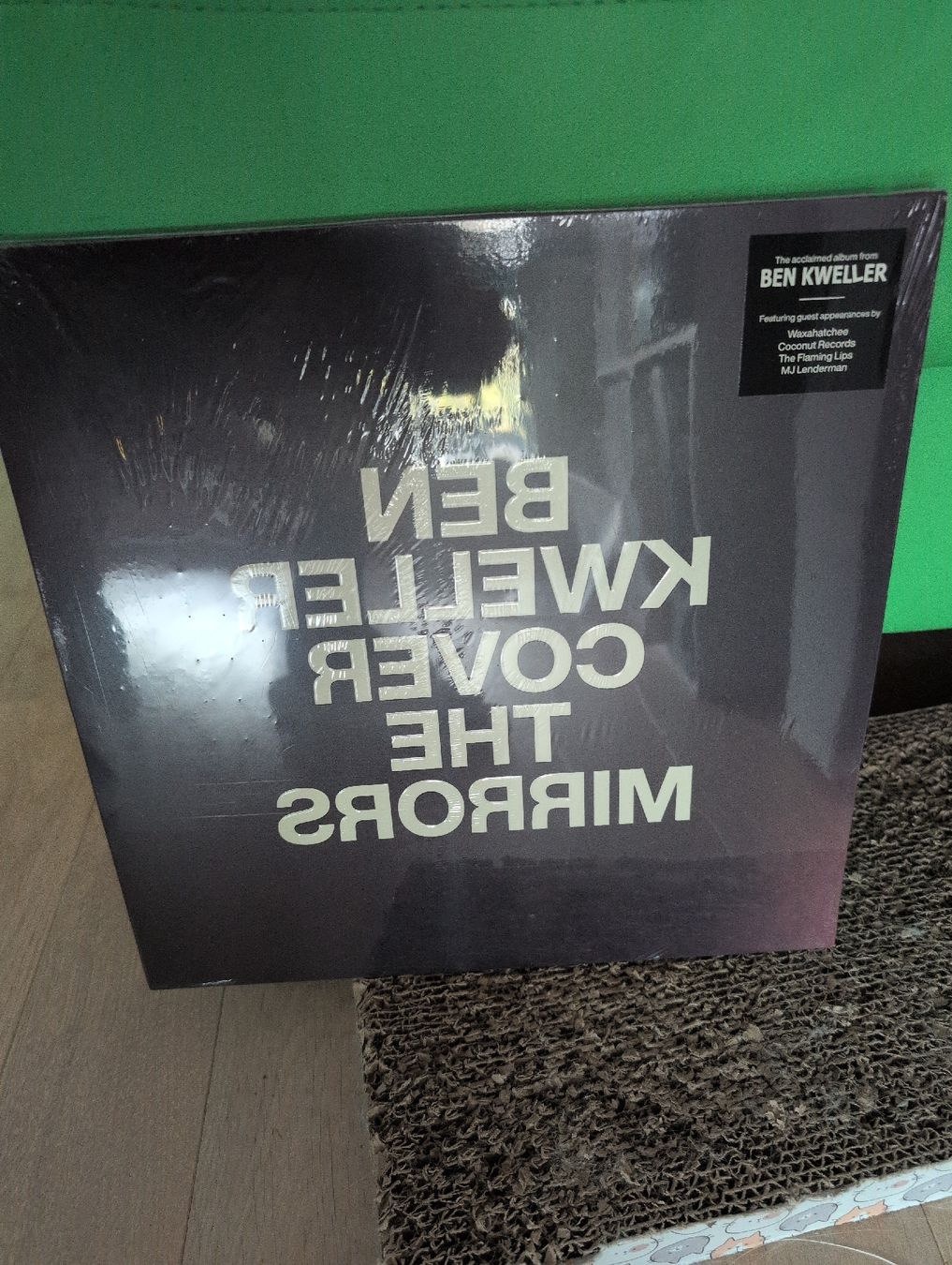 Schallplatten: Ben Kweller - Cover the Mirrors – Neu und originalverpackt aus Bern von rabbit01