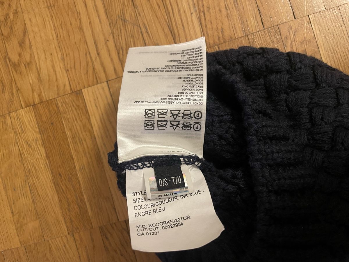 Canada Goose Hüte, Mützen & Caps: Canada Goose blue beanie – Neu (gemäss Beschreibung) aus Zürich von deb_j5d7 4
