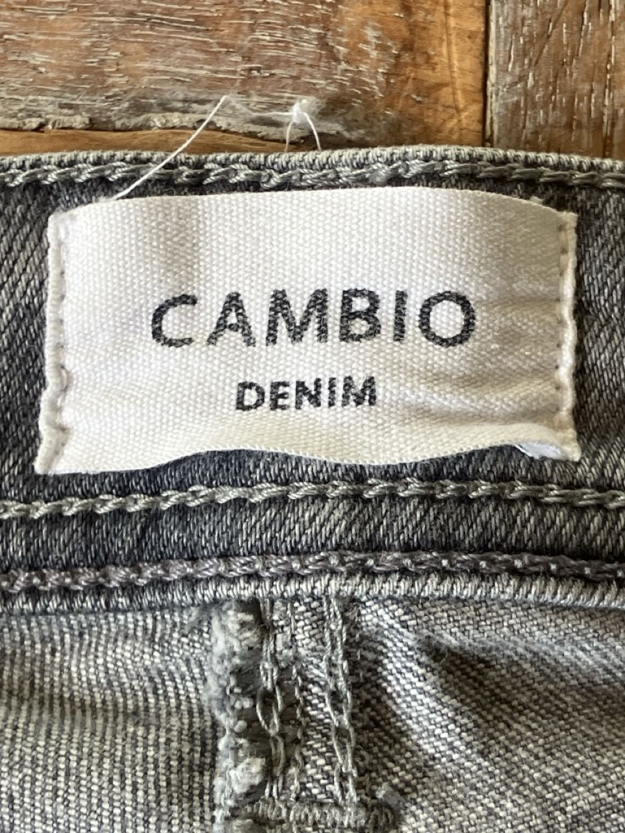Cambio Jeans: Graue Cambio Jeans, Gr.28 – Usato da Muralto venduto da jac_hkz5 2