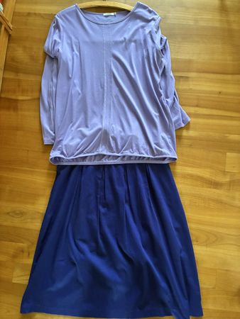 Jupe und Oberteil 