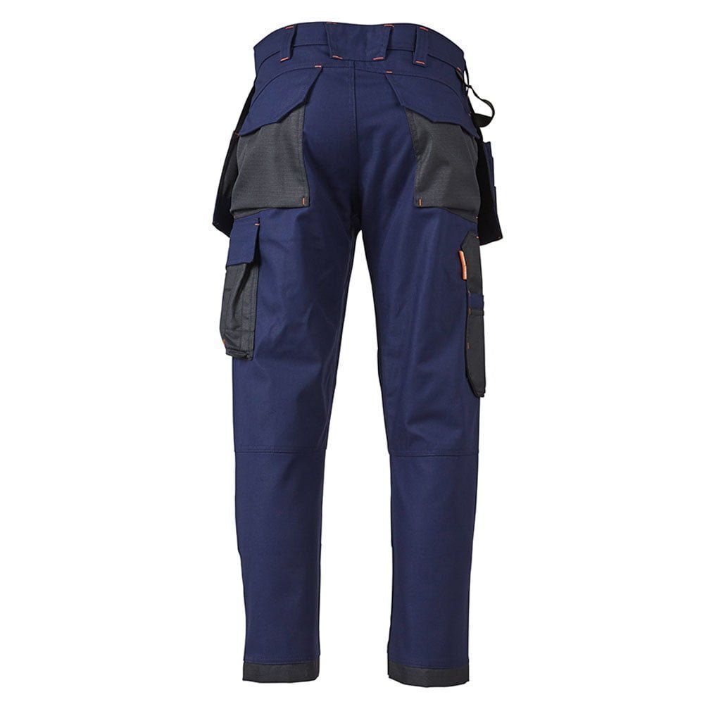 Pantaloni: Robuste Arbeitshose in Dunkelblau – Nuovo e nell'imballaggio originale da Brütten venduto da Diana098 1