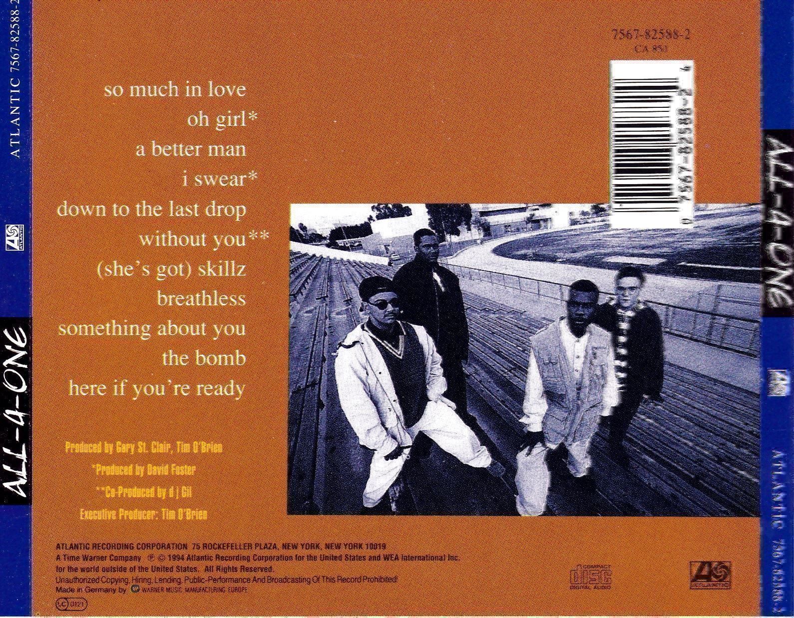 CD: CD: All-4-One (Band) – Usato da Bern venduto da MacBit77_chbe 1