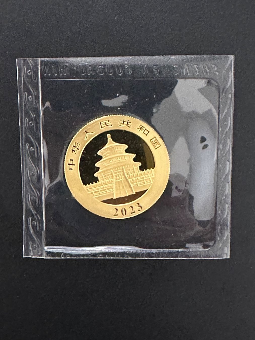 Alle Münzen: Goldmünze 15 g China Mint – Neu und originalverpackt aus Untersiggenthal von byiggy 1