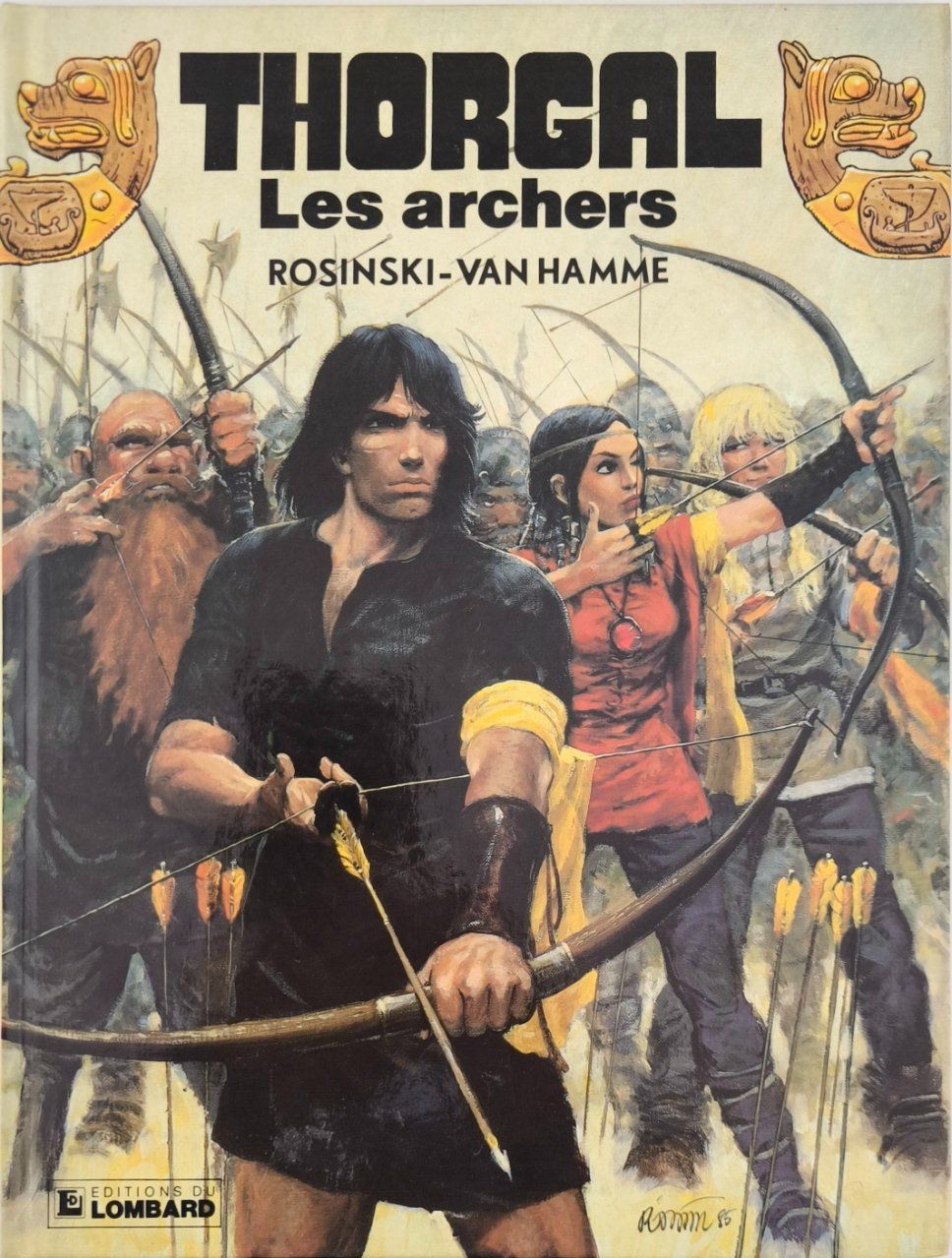 Fumetti: Thorgal - Les archers – Usato da Neuchâtel venduto da JMJ00