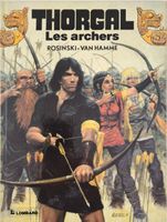 Thorgal - Les archers